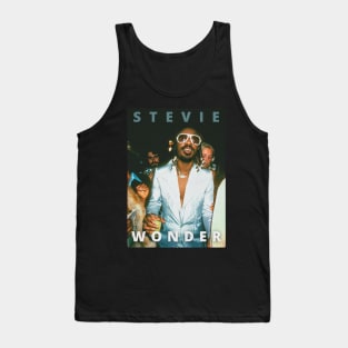 Stevie Wonder Party Soul Tank Top